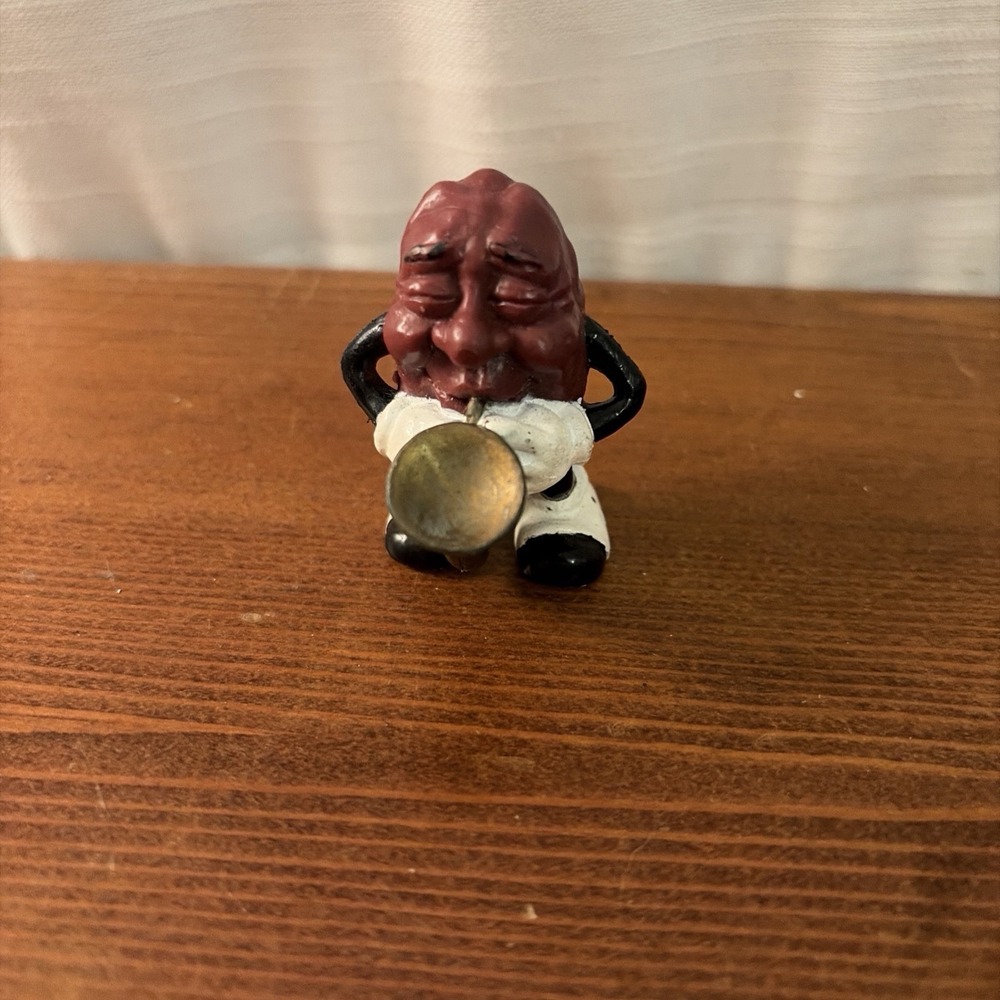 VTG 1987 California Raisins Saxophone Player Figure